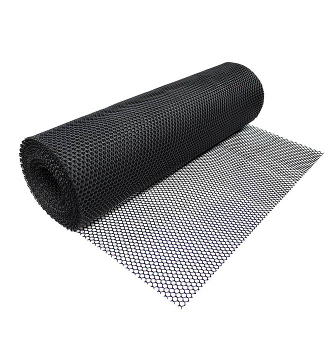 ตะแกรง สีดำ 90cm.x10m.x9mm.(TK003)