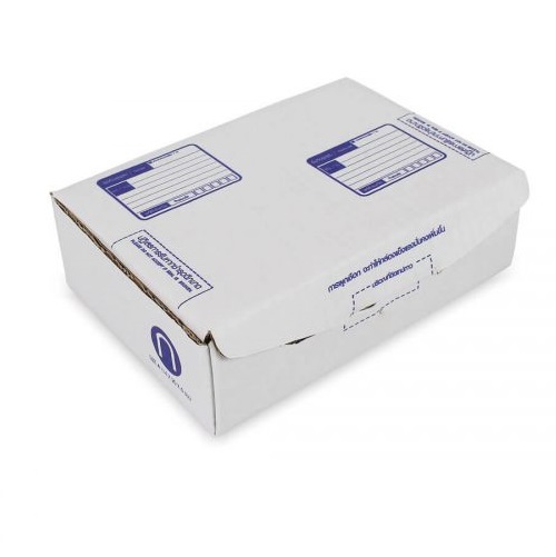 กล่องไปรษณีย์ ไดคัทสีขาว เบอร์ ก. 	ขนาด 20x14x6 ซม. (ยxกxส)รหัสสินค้า: 106814ขนาด: 20 x 14 x 6 (cm)