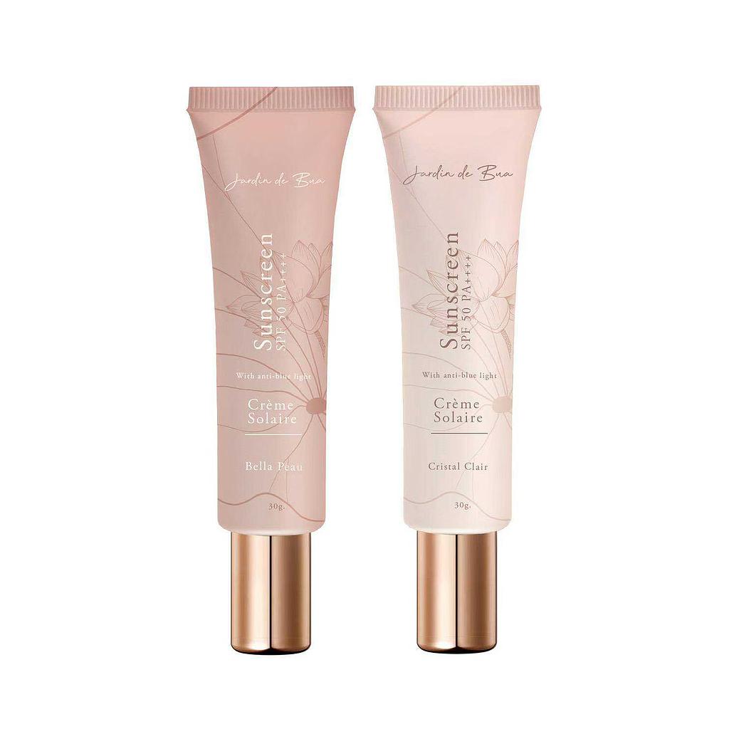 จาร์เดง เดอบัว ครีม โซแลร์เบลล์โป (JADIN DE BUA CREME SOLAIRE BELLE PEAU) ผลิตภัณฑ์กันแดดชนิดมีสี
