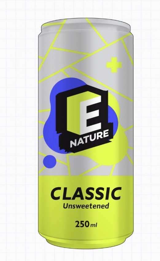 Energy Drink Classic flavor 250 ml.