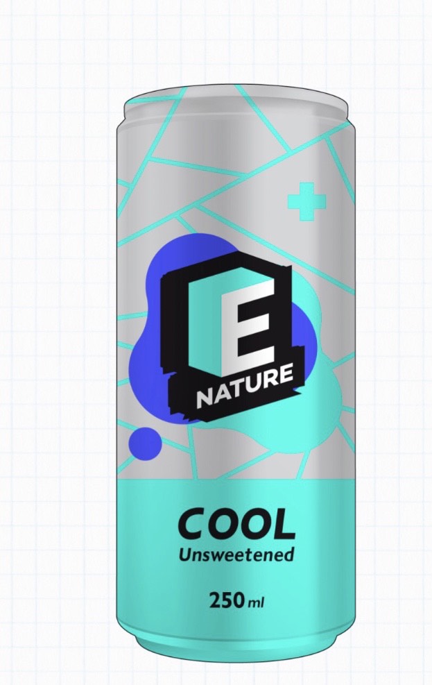 Energy Drink Cool flavor 250 ml.