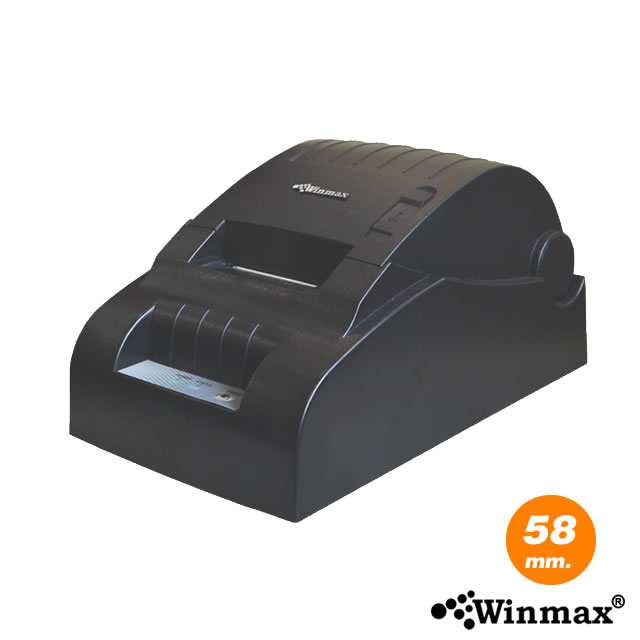 เครื่องพิมพ์ใบเสร็จ 58 มม. (Winmax-PP581)