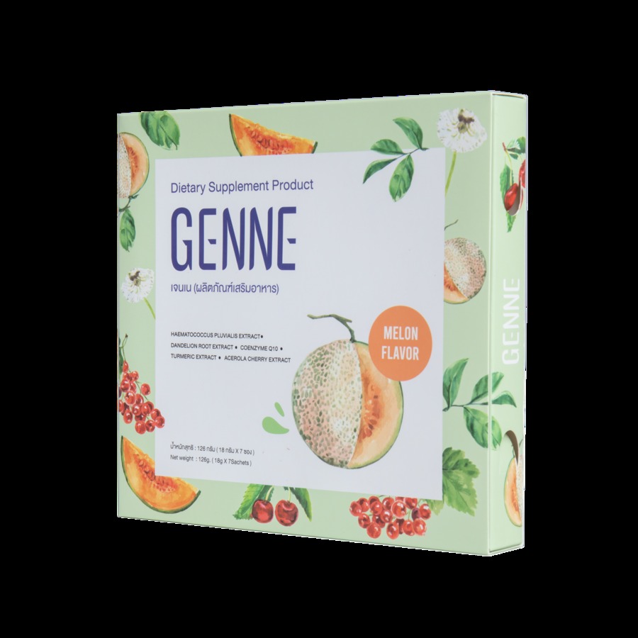 Genne Fiber ที่มีสารสกัด Dandelion ช่วยล้างสารพิษในตับและไต พร้อมบำรุงให้ตับและไตกลับมาทำงานอย่างมีประสิทธิภาพ สารสกัดจาก Schisandra Berry ช่วยลดความเครียด ให้หลับสนิทตลอดคืน มีสารสกัดพรีเมี่ยมมากกว่า 35 ชนิด เป็นมากกว่า Detox ที่ช่วยบำรุงสุขภาพ