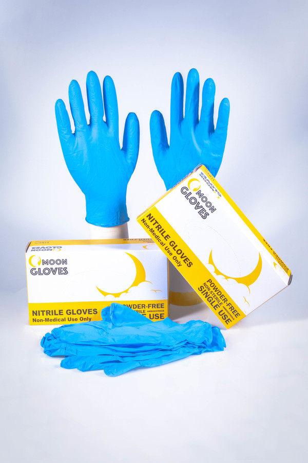 NITRILE GLOVE Non-medical use (size L)