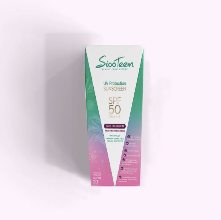 ครีมกันแดดหน้า พร้อมบำรุง จากสารสกัดข้าวก่ำ + Vitamin E ไม่เหนียวหน้า สูตรกันน้ำ กันเหงื่อ กันแดด50เท่า
กันแดด ป้องกัน ฝ้า กระ หน้าไม่เหี่ยว กันแดดมีบำรุงตอนเช้าไม่ต้องทาครีมบำรุง ใช้สารกันแดดแบบนาโน ไม่อุดตันรูขุมขนป้องกันได้ทั้ง UVA/UVB กันแดด ข้าวก่ำบำรุงผิว ลดริ้วรอย กระจ่างใส