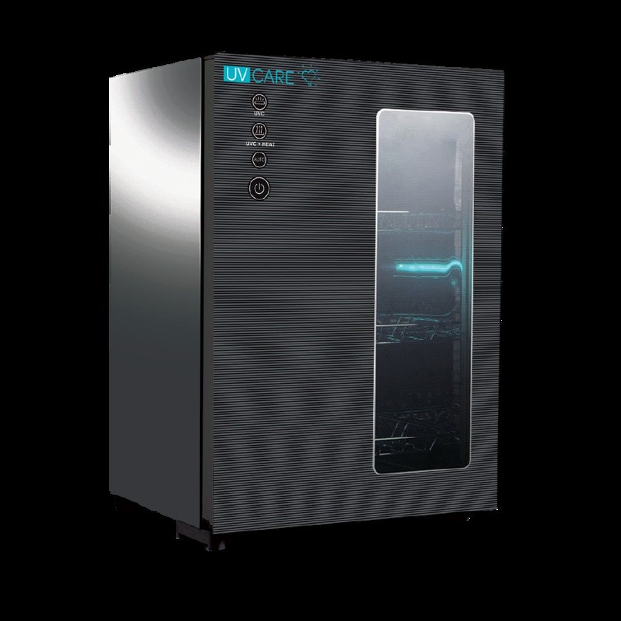 UV CARE UVC Sterilizing Cabinet 2.0 
ตู้อบฆ่าเชื้อโรคอเนกประสงค์
สามารถฆ่าเชื้อโรค เชื้อไวรัสและแบคทีเรียได้อย่างมีประสิทธิภาพ สามารถบรรจุสิ่งของและอุปกรณ์ต่างๆ ด้วยความจุภายในที่มากถึง 68 ลิตร พร้อมตะแกรง 3 ชั้น
เพื่อให้เหมาะกับการใช้งานที่หลากหลาย

โหมดการทำงานต่างๆ
1.โหมดการทำงาน AUTO
สามารถจัดเก็บสิ่งของต่างๆ ที่ต้องการฆ่าเชื้อโรคภายในตู้อบนี้ได้ตลอดระยะเวลา และสามารถนำสิ่งของเข้า-ออก ระหว่างรอบได้ หลังจากเครื่องทำงานครบ 24 ชั่วโมงแล้ว สามารถเลือกโหมด AUTO ได้อีกครั้ง หรือเลือกใช้งานในโหมดอื่นๆ ที่เหมาะสมตามความต้องการ
เหมาะสำหรับ จาน ชาม ช้อนส้อม เครื่องแก้ว เครื่องใช้ในครัว สิ่งของเครื่องใช้ต่างๆ
2.โหมดการทำงาน UVC+HEAT
เป็นการฆ่าเชื้อโดยใช้ความร้อน หรืออุ่น เหมาะสำหรับสิ่งของหรือวัสดุที่สามารถทนต่ออุณหภูมิความร้อนสูงได้ เพื่อความปลอดภัย หลอดไฟ UV-C จะดับเองอัตโนมัติเมื่อมีการเปิดประตูของตู้อบ และจะทำงานอีกครั้งเมื่อประตูถูกปิดลง
ข้อควรระวัง ห้ามใช้กับอุปกรณ์ไฟฟ้าและอิเล็กทรอนิกส์ รวมถึงสิ่งของที่ไวต่อความร้อนในโหมดนี้
3.โหมดการทำงานด้วยแสง UV-C 
สามารถฆ่าเชื้อโรค เชื้อไวรัส แบคทีเรียและเชื้อราได้อย่างมีประสิทธิภาพ ซึ่งโหมดนี้สามารถใช้ได้กับสิ่งของทุกอย่างทั้งที่ใช้ภายในและภายนอกบ้าน
โหมดนี้จะใช้เวลาในการทำงานด้วยแสง UV-C 30 นาที  หลังจากนั้นจะเข้าสู่โหมดสแตนด์บาย 5 นาที
เหมาะสำหรับ แก็ตเจ็ต กุญแจรถ รีโมทคอนโทรล นาฬิกา เครื่องประดับ ธนบัตร เหรียญ เอกสาร หน้ากากอนามัย ของใช้สำหรับเด็ก ของเล่น หรืออุปกรณ์ต่างๆ ที่ทำงานด้วยแบตเตอรี่