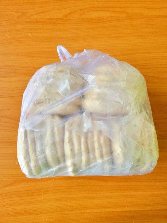 หมูยอแผ่นใหญ่ (ถุงเปลือย)
