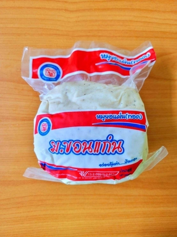 หมูยอแผ่นใหญ่(สูญญากาศ)
