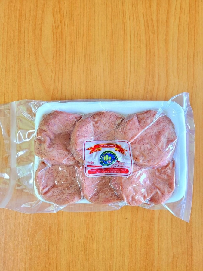 หมูกระเทียมใหญ่(ซองใส)
