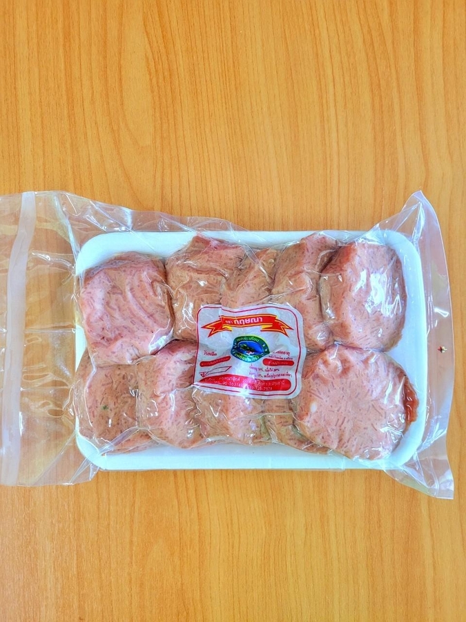 หมูกระเทียมเล็ก(ซองใส)
