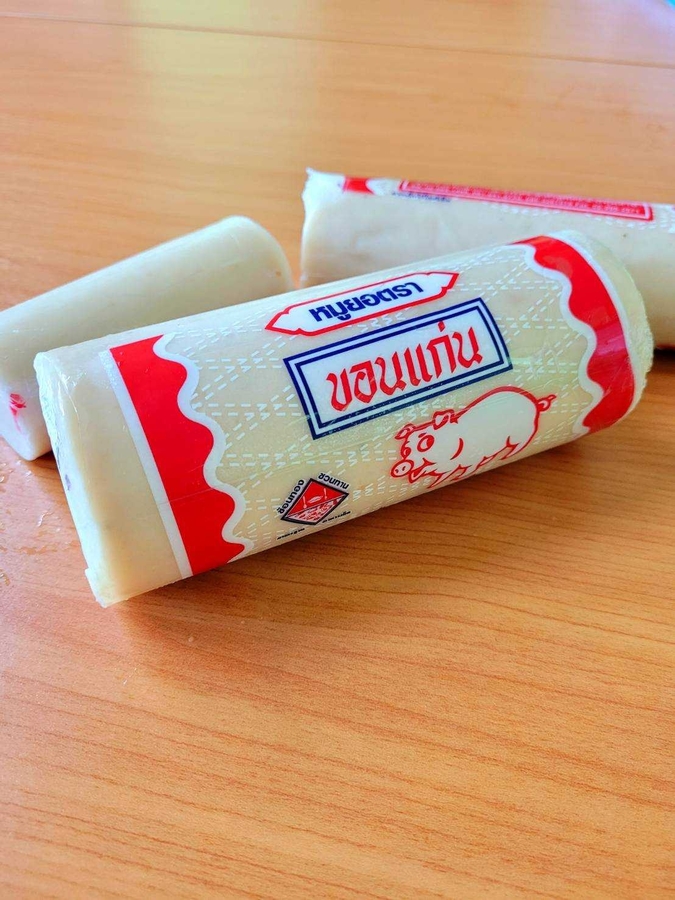 หมูยอแท่ง ตรา ขอนแก่น(จัมโบ้)
