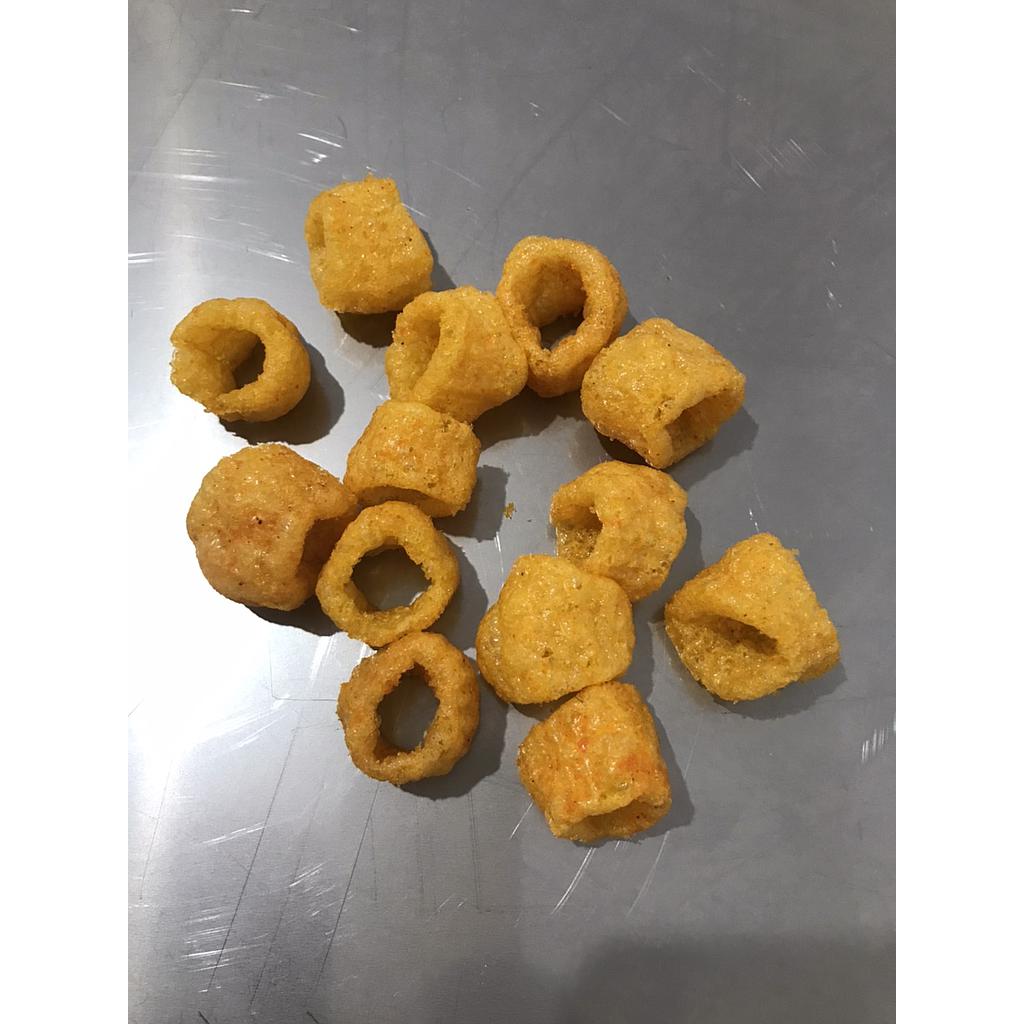 ข้าวเกรียบทอด(หลอดสั้น)