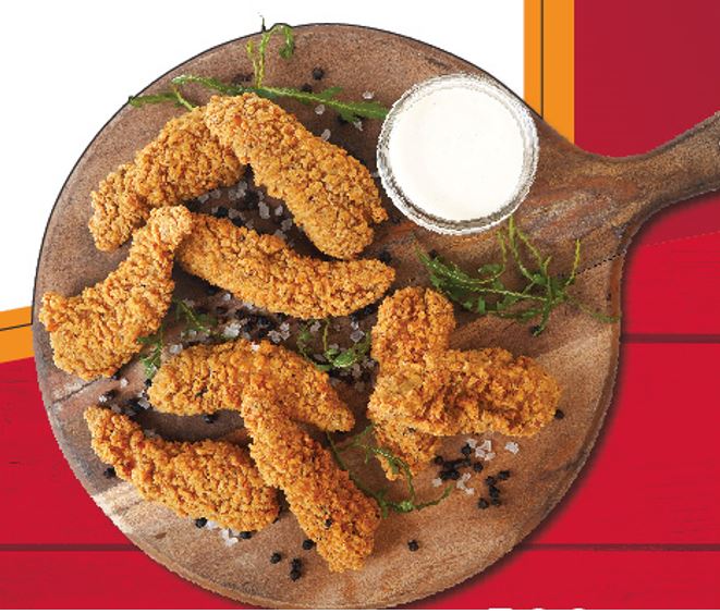 ไก่กรอบไม่มีกระดูก -Crispy Chicken Strips
(103-42030-0041)