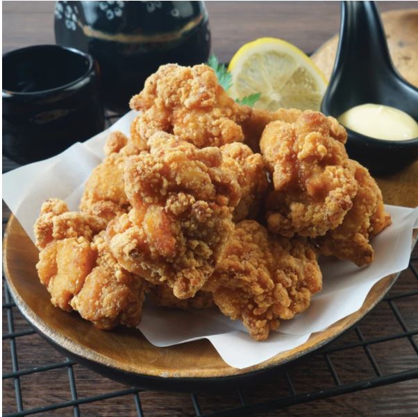ไก่คาราเกะสไตล์ญี่ปุ่น-Chicken Karaage 
(102-42032-0040)