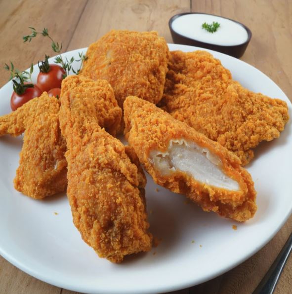 ไก่ทอดกรอบสูตรคลาสสิก-Classic Fried Chicken
(108-42100-0101)