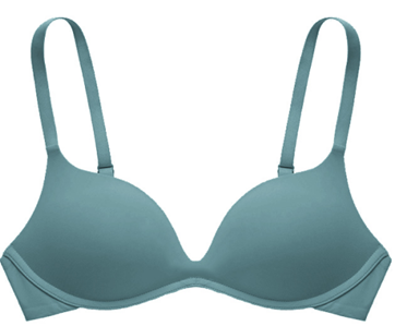 32B(30C/32A/32B) สีน้ำเงิน
ผ้า: ไนลอน 81% , ผ้าสแปนเดกซ์ 19% 
ผ้าด้านหลัง: ไนลอน 83% , ผ้าสแปนเดกซ์ 17% 
ซับในส่วนฟองน้ำ : เส้นใยโพลีเอสเตอร์ 100%