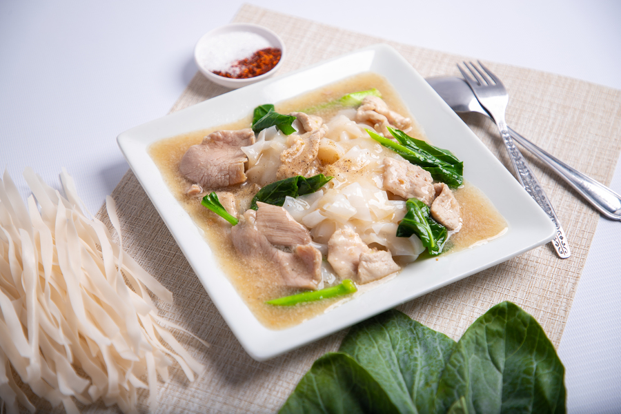 ก๋วยเตี๋ยวราดหน้า
