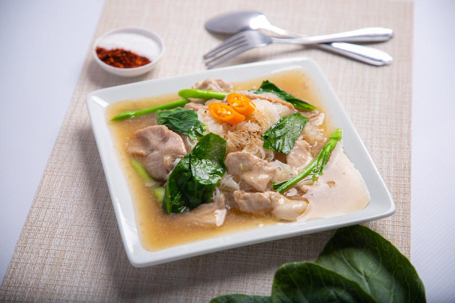 หมี่ราดหน้า
