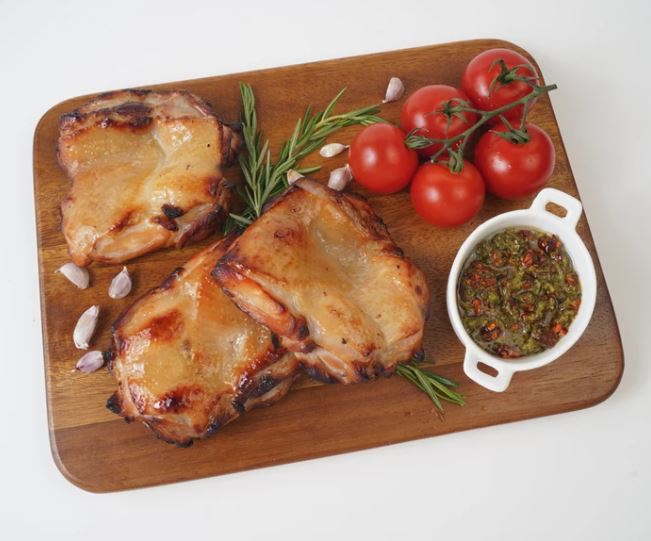 Roasted Chicken Steak (สเต็กไก่ปรุงรสสูตรต้นตำรับ) - 450g