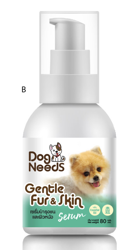 Gentle Fur &amp; Skin Serum