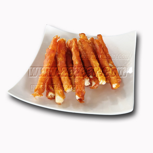 CS8 ไก่พันครั้นชี่ 180 กรัม
(ซีเซียร์สันในไก่กับแท่งครั้นชี่ Zezear Chicken Fillet With Crunchy)