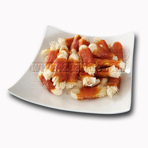 CS16 ไก่พันทาโร่เส้นใหญ่พับครึ่ง 160 กรัม
(ซีเซียร์สันในไก่กับปลาเส้น Zezear Chicken Fillet With Fish Snack)