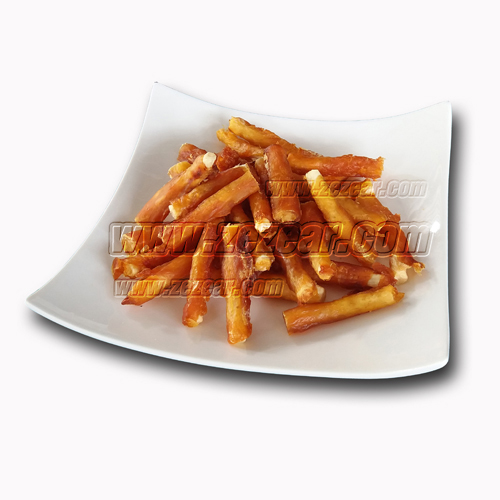 CS17 ไก่พันนมเส้นสั้น 170 กรัม
(ซีเซียร์สันในไก่กับเส้นหนังนิ่ม Zezear Chicken Fillet With Soft Crunchy Stick)