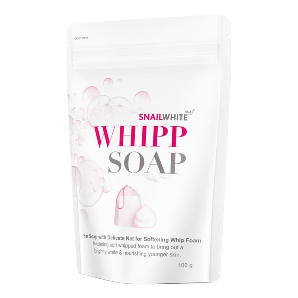 Snail White Whipp Soap 100 grams 