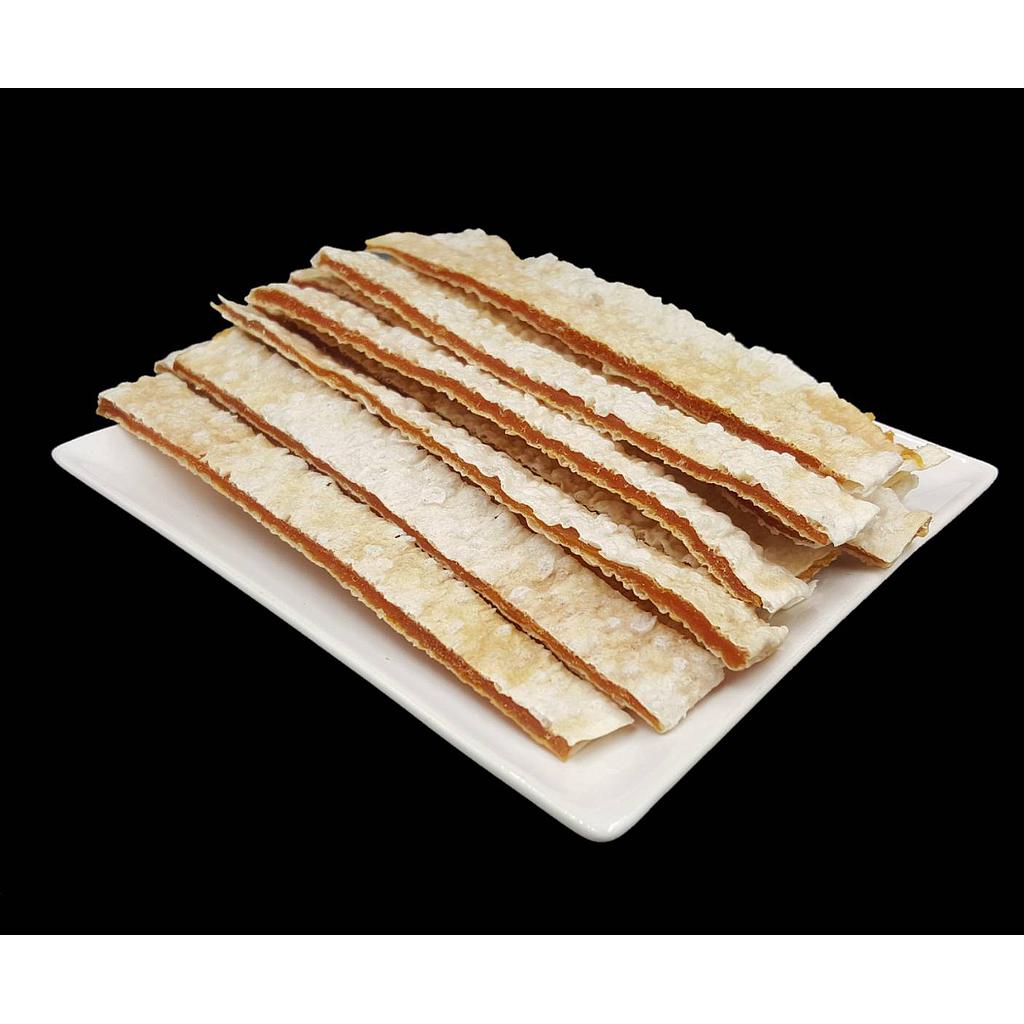CS27 ไก่ทาโร่แซนด์วิชเส้ 160 กรัม
(ซีเซียร์สันในไก่กับปลาเส้น Zezear Chicken Fillet With Fish Snack)