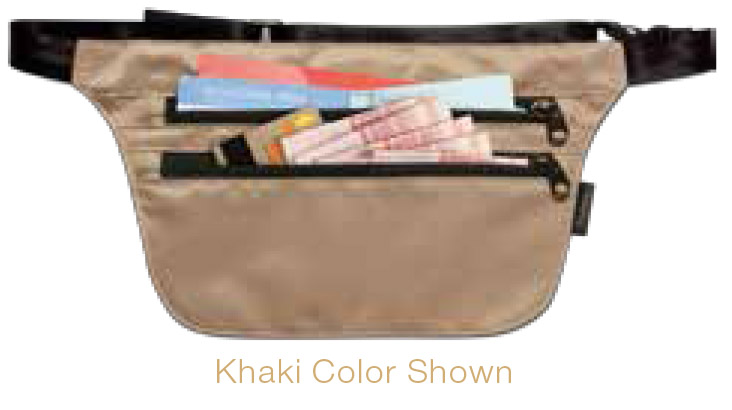 กระเป๋าคาดเอว แนบตัว 02 KHAKI