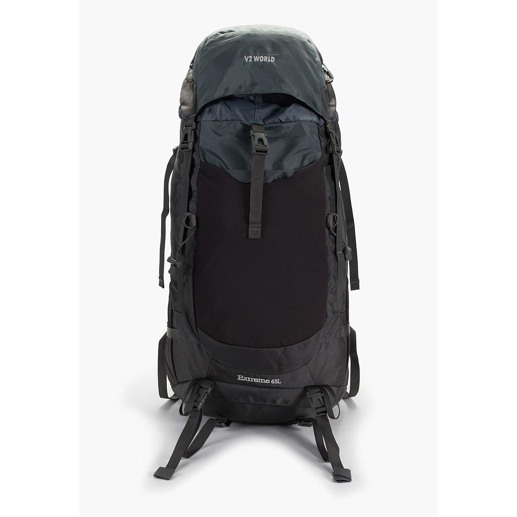 DOUGLAS1141GREY กระเป๋าเป้แบ็คแพ็ค ขนาด 65L สีเทา