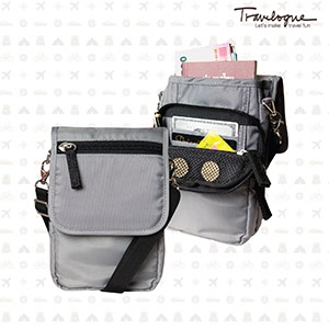 กระเป๋าใส่พาสปอร์ต GRAY