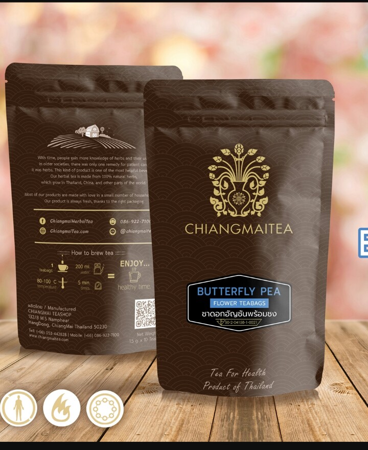 Butterfly Pea Tea minibags10