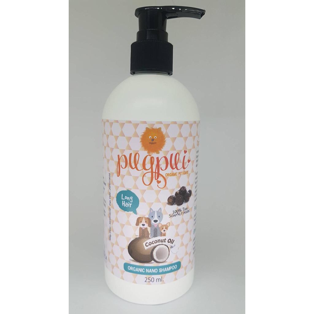 Dog shampoo long hair 