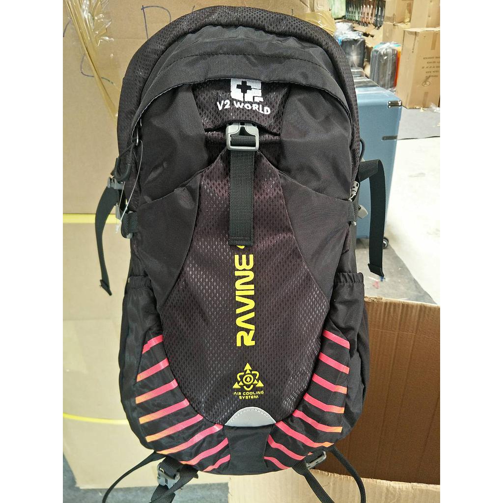 DOUGLAS9126 BACKPACK  (ฺBLACK)	
