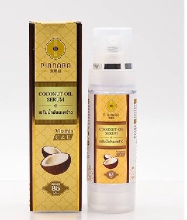Pinnara Coconut Oil Serum  85Ml.