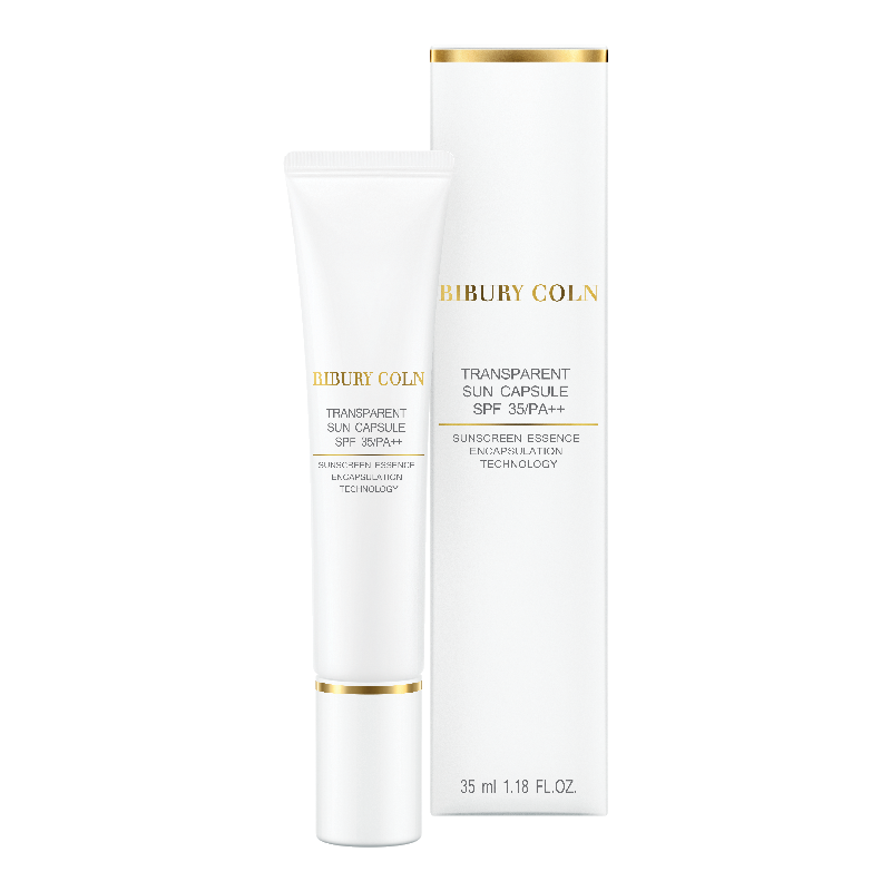 Bibury Coln -Transparent Sun Capsule SPF35/PA++ 35ml. ผลิตภัณฑ์ป้องกันแสงแดดสำหรับผิวหน้า ผสมผสานคุณสมบัติของ มอยสเจอร์ไรเซอร์ และสารต้านอนุมูลอิสระ พร้อมกับการป้องกันแสงแดดที่เปี่ยมประสิทธิภาพ
ปกป้องผิวจากรังสียูวี ครบทั้ง UVA และ UVB ด้วยนวัตกรรมเอนแคปซูเลชั่น (Encapsulation Technology) เก็บรักษาสารป้องกันแสงแดดและมอยส์เจอร์ไรเซอร์ต่างๆ ไว้ในแคปซูลอนุภาคเล็ก ซึ่งจะแตกตัวเมื่อทาลงบนผิวหน้า
เป็นครีมกันแดดเบสน้ำ เนื้อเจล จึงให้สัมผัสเบาสบาย ไม่เหนียวเหนอะหนะ ไม่ทำให้หน้ามัน สามารถทาทับลงบนเครื่องสำอางได้ระหว่างวัน โดยไม่ทำให้เครื่องสำอางลบเลือนหรือเป็นคราบ
เทคโนโลยีเอนแคปซูเลชั่นจะค่อยๆ ปลดปล่อยสารป้องกันแสงแดดและมอยสเจอร์ไรเซอร์ต่างๆ จึงสามารถดูแลผิวคุณได้ยาวนานตลอดทั้งวัน
RADICARE® สารสกัดแอนตี้ออกซิแดนท์จากธรรมชาติ สูตรเฉพาะของ ไบบูรี่ โคลน์ ช่วยปกป้องผิวจากริ้วรอยก่อนวัย ช่วยลดอนุมูลอิสระที่มีอยู่ในเซลล์ผิว และยับยั้งการก่อตัวของอนุมูลอิสระใหม่