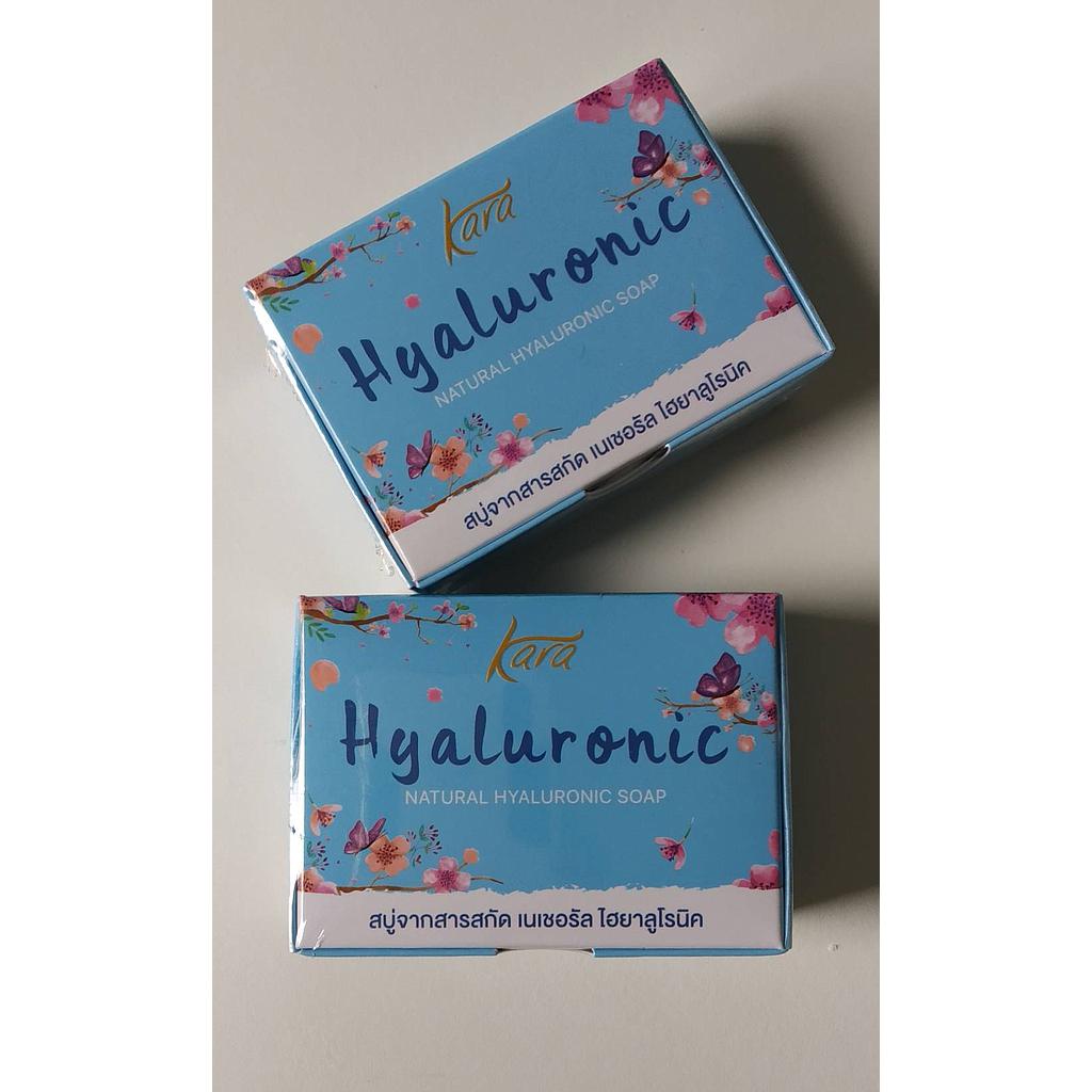 Kara Hyaluronic soap