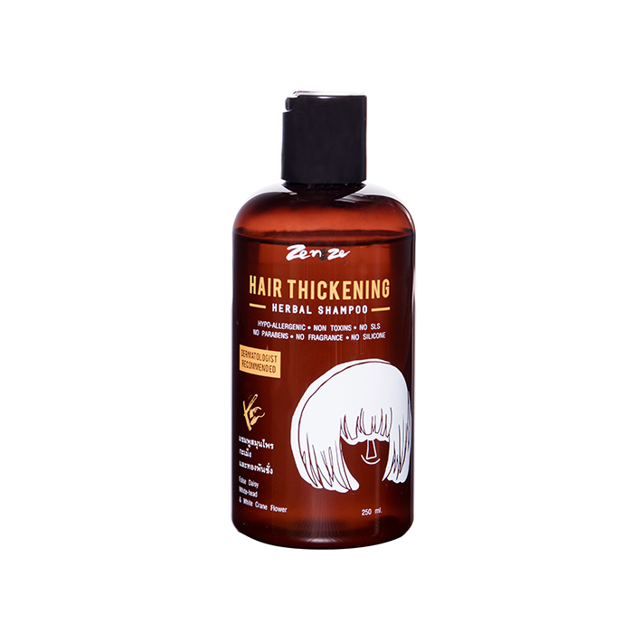 แชมพูสมุนไพร สูตรกะเม็งและทองพันชั่ง