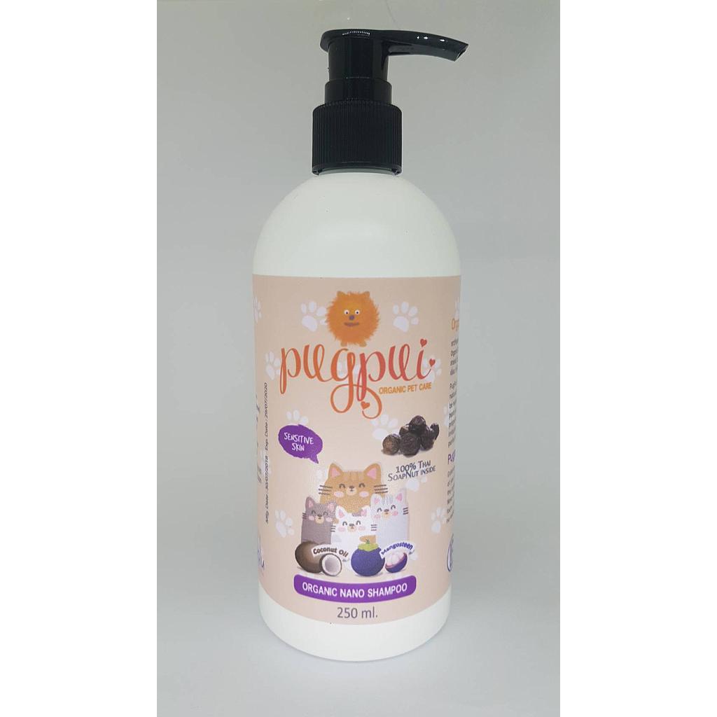 Cat shampoo sensitive skin