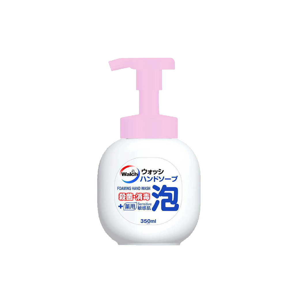 Walch โฟมล้างมือ  สูตร ปกป้องผิวที่บอบบาง แอนตี้แบคทีเรีย(8G120AB)