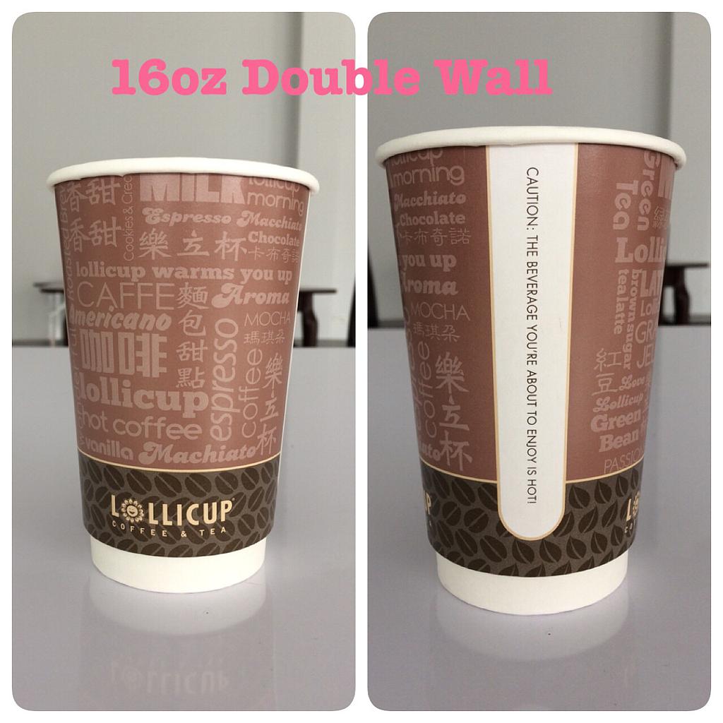 16oz Double Wall Print
Packing : 500pcs (25pcs*20bags)