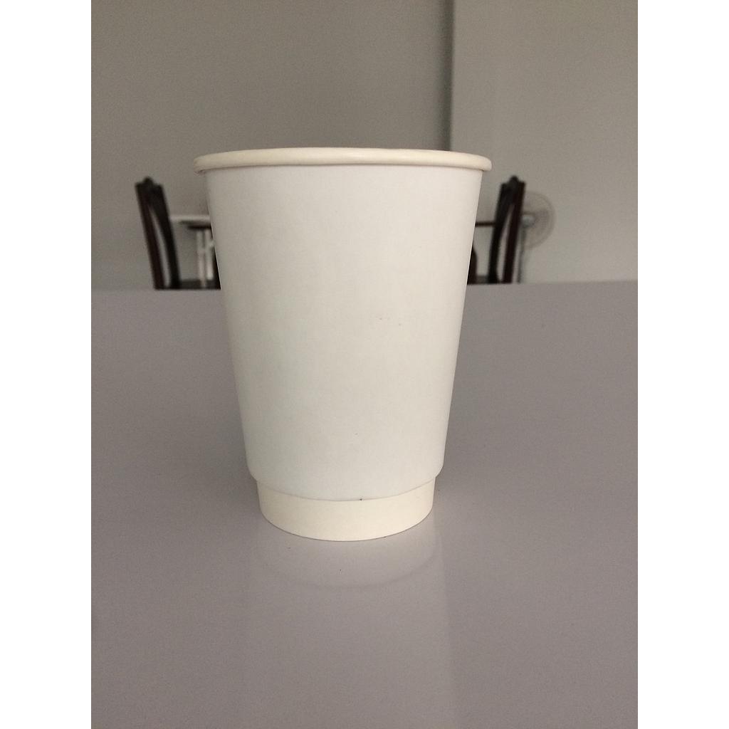 12oz Double Wall White
Packing : 500pcs (25pcs*20bags)