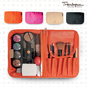 ซองจัดเครื่องสำอาง Orange