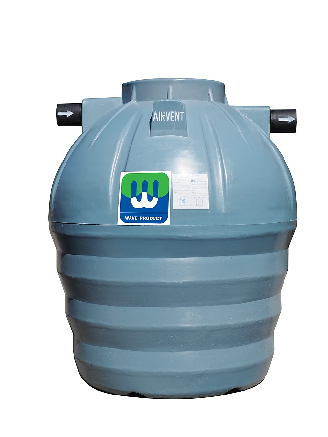 WP (ถังบำบัดชนิดรวมไร้อากาศเกรดพรีเมี่ยม) 400 ลิตร