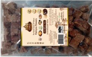 น้ำตาลโตนดก้อน บรรจุ 1 Kg.