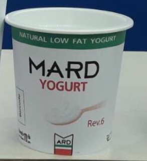 yoghurt, plain and natural.