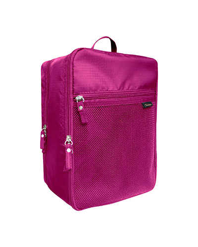 กระเป๋าใส่รองเท้า 2 ชั้น Pink