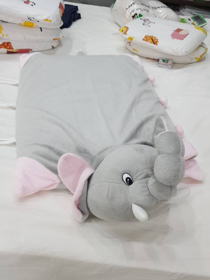 Elephant Doll Pillow