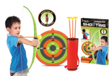 bow and arrow set